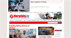 Desktop Screenshot of horydoly.cz