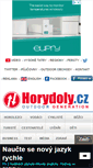 Mobile Screenshot of horydoly.cz